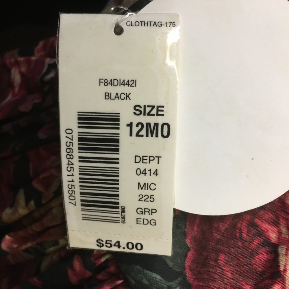 EDGEHILL COLLECTION Mommy & Me Dress by Antonio Melani 12 month  NEW WITH TAGS! - Picture 15 of 15